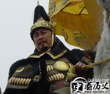 ​清朝十二帝之皇太极人物简介