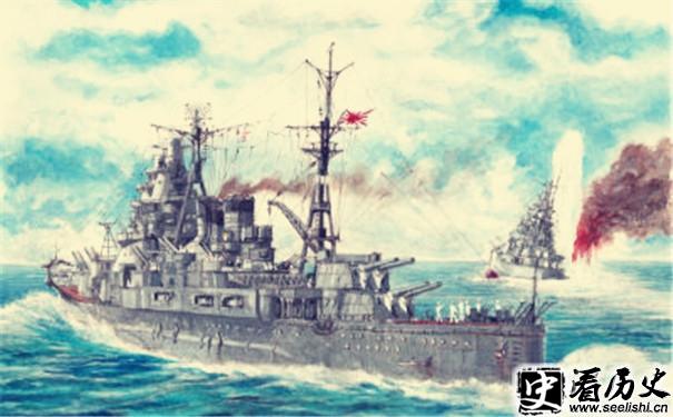 莱特湾海战图片