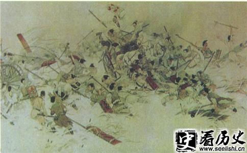 武王伐纣照片