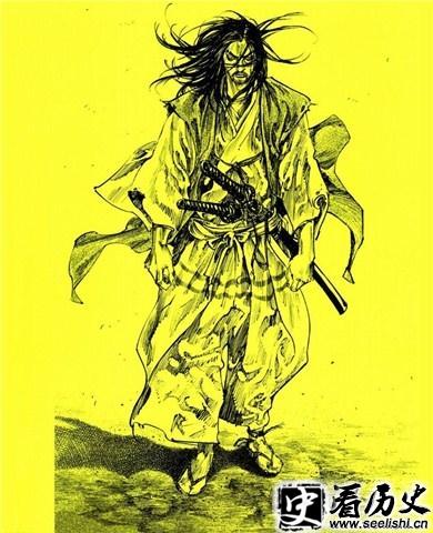 宫本武藏图片