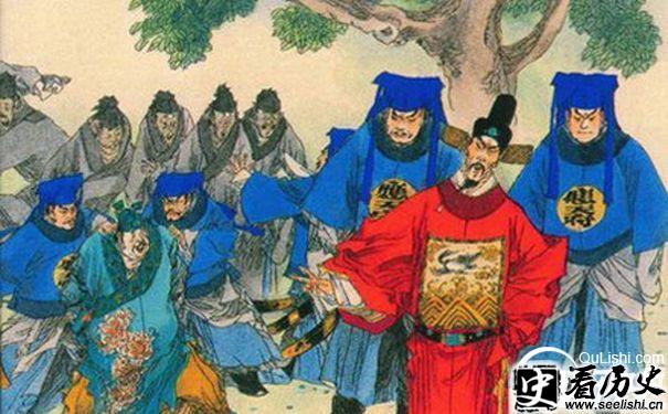 黄霸判案 画像
