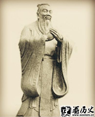 王子朝雕像图片