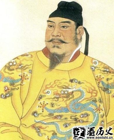 唐宣宗画像