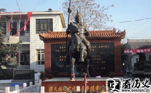 卫青的雕像