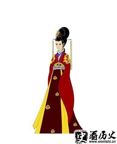 陆令萱个人画像