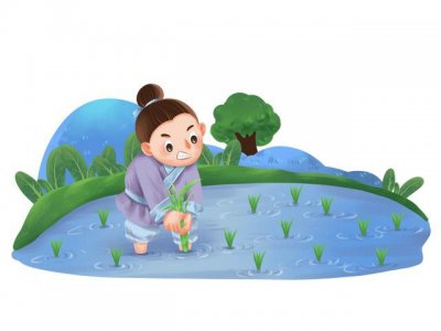 ​拔苗助长(成语故事)