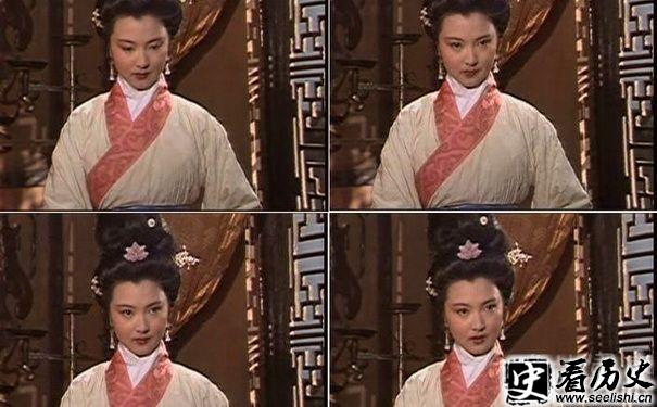 黄虹饰演的王昭君
