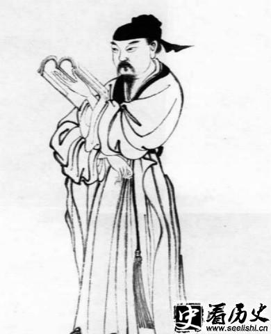 宋濂画像