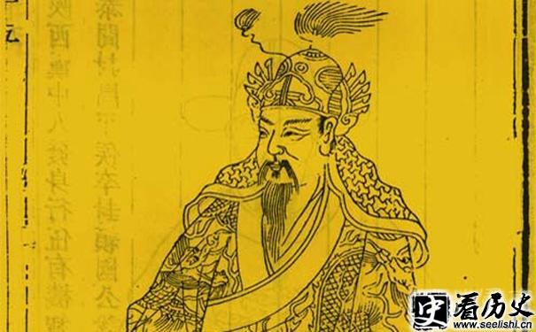 杨洪将军画像
