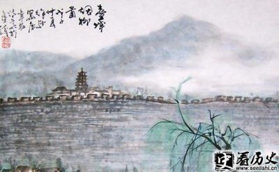 ​韦庄借《台城》怀念从前的盛世王朝
