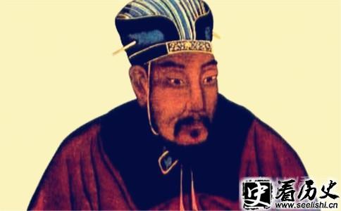 杨坚画像