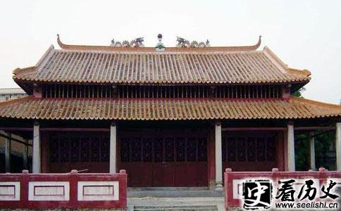 洪兵起义领袖的皇宫