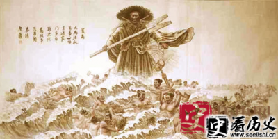 ​大禹的政治手腕：通过启架空伯益来达到继承制