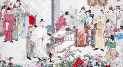 ​唐朝名妓的出场费高达一百两，结果只是看一眼