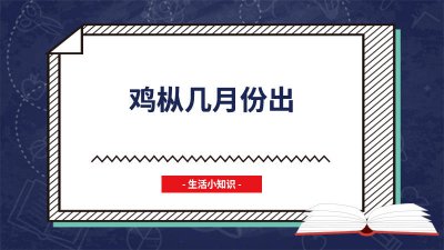 ​枞树菌什么时候才有卖 枞树菌什么时候出来