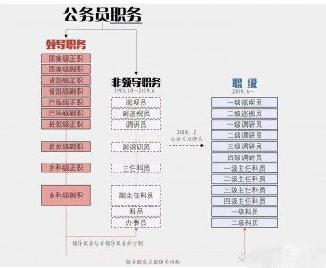 ​公务员职务与职级并行对照表图片 公务员职务与职级并行对照表格