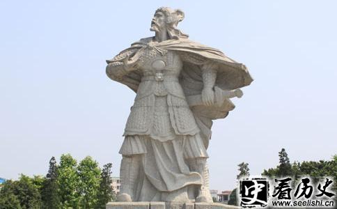 宁远大捷明军指挥袁崇焕的雕像