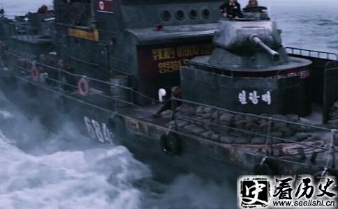 延坪海战船只