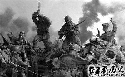 ​施劳弗高地战役德军兵力情况