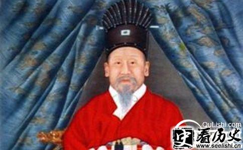 大韩帝国高宗李熙画像