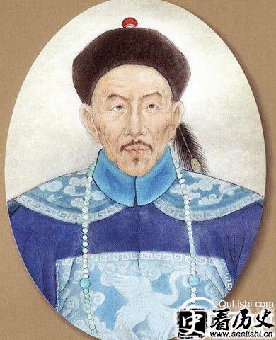 彭玉麟画像