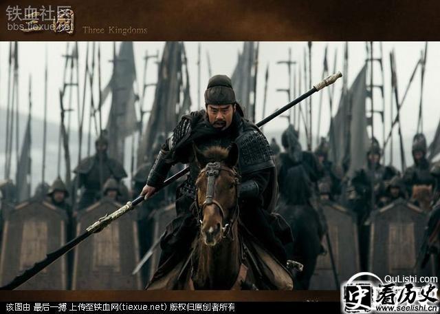 三国令人闻风丧胆的八大猛将，关张赵皆上榜，最后一个乃千古传奇