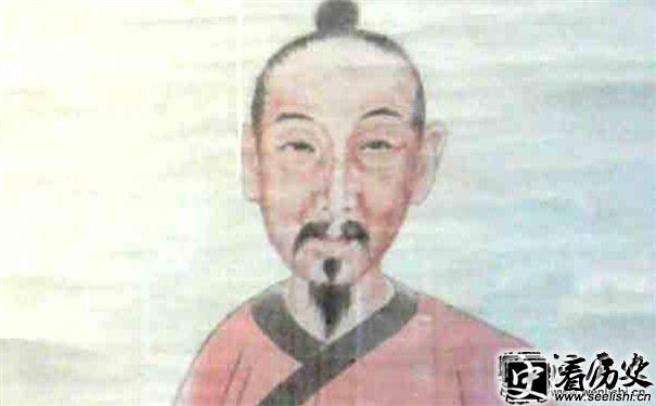 傅山画像