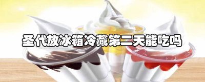 ​圣代吃不完放冰箱会坏吗 圣代放保鲜还是冷冻
