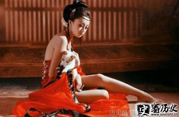 唐朝一代名妓颜令宾，风采绝世不爱富贵爱才华