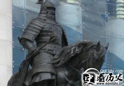 ​成吉思汗的十大勇士和四杰是哪些人?