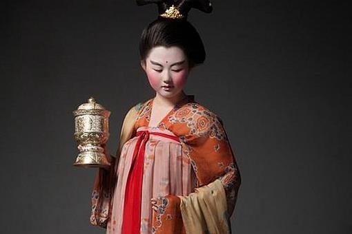 唐朝服饰女装介绍