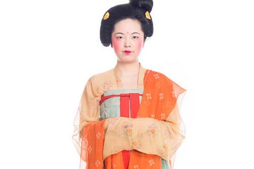 唐朝服饰女装介绍