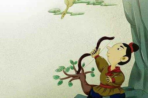 惊弓之鸟什么意思?