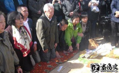 ​武学大家孙禄堂的后人 孙禄堂墓介绍 孙禄堂是怎么死的 武学大师