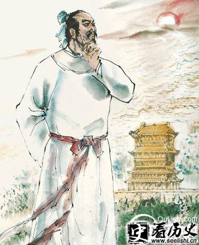 王之涣画像