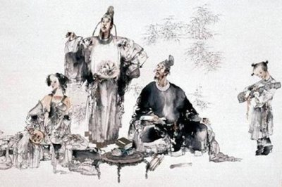 ​李白一生在外潇洒,是谁给他付酒钱的?那么多钱是从哪来的?