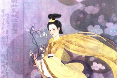 ​梅妃是谁的妃子