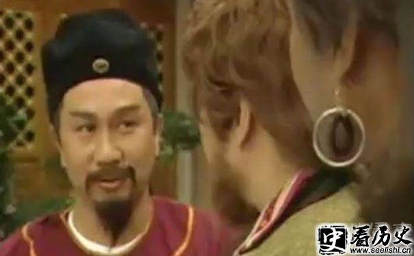 2000年杨贵妃李林甫剧照