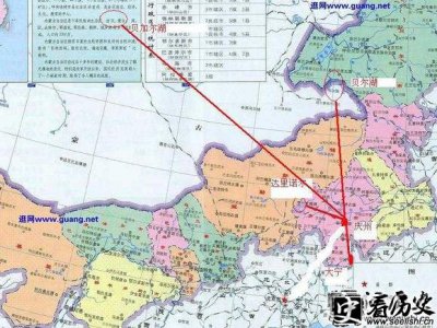 ​捕鱼儿海战役：二十万蒙古铁骑被明军击溃
