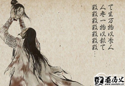 ​明末农民军领袖张献忠与李自成齐名可为什么屠川?
