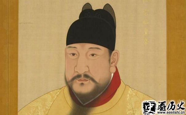 朱高炽的画像