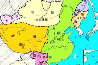​唐朝在经过八年安史之乱后 唐朝为何还能延续150多年