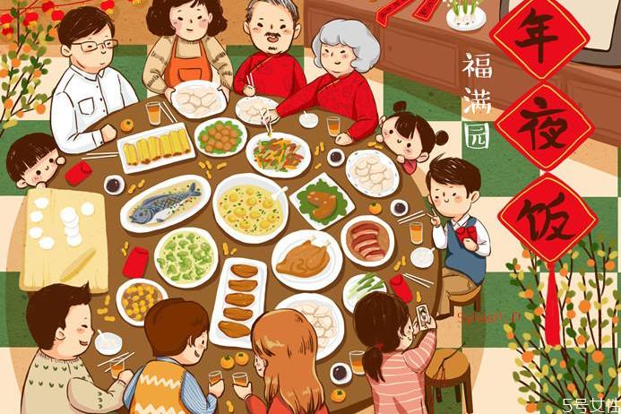 除夕夜为什么要吃饺子 除夕吃饺子的寓意