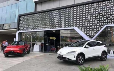 ​小鹏汽车超级充电站分布，小鹏超级充电站分布图