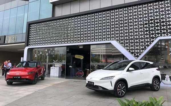 小鹏汽车超级充电站分布，小鹏超级充电站分布图-