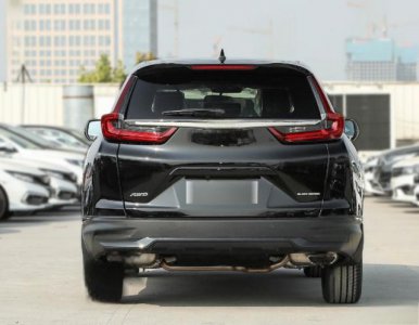 ​全新本田CR-V9月上市 全新设计语言