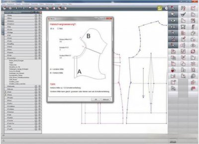 ​CAD.assyst服装制版CAD软件