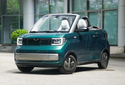 ​8.78万起，宏光MINI EV敞篷版上市在即