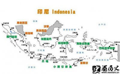 ​印度尼西亚属于哪个洲 印度尼西亚概况