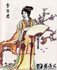 ​秦淮八绝之李香君的生平事迹概述